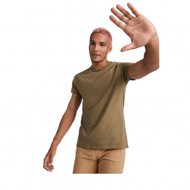 Logo trade business gifts image of: Breda short sleeve men's t-shirt